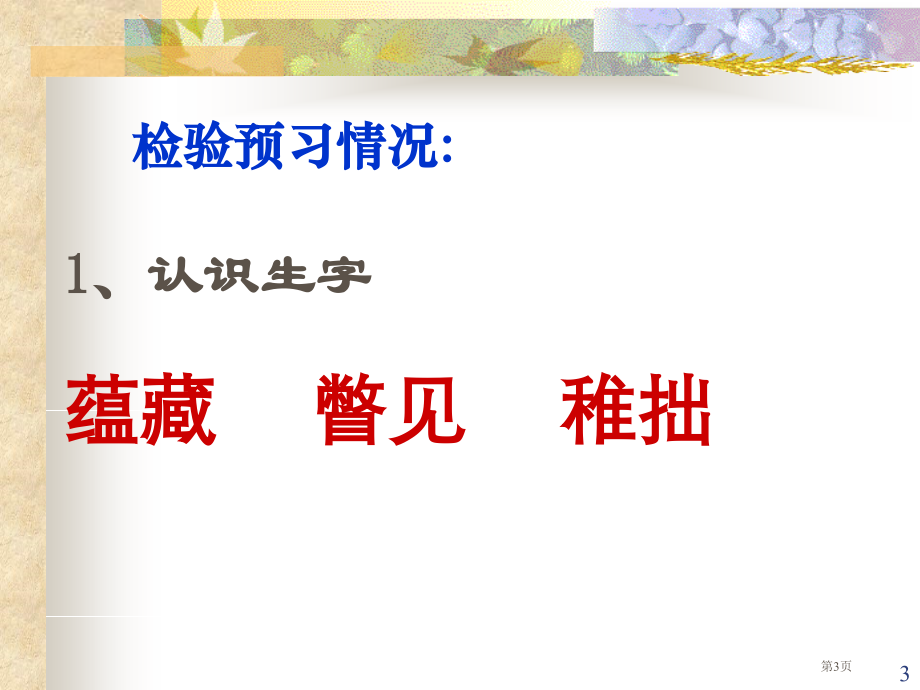 1可贵的沉默市公开课金奖市赛课一等奖课件.pptx_第3页