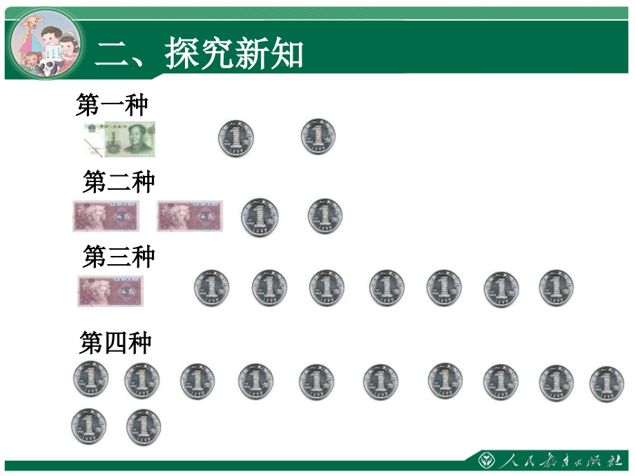 认识人民币简单的计算.pptx_第3页