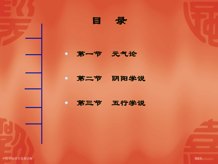 中医学的哲学思想讲解专家讲座.pptx_第2页