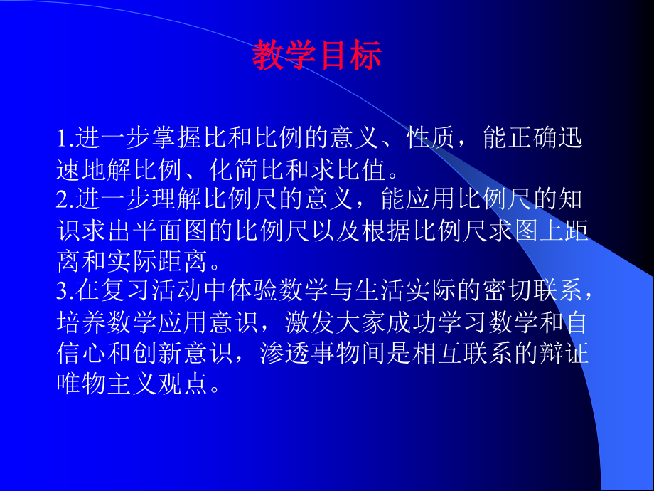 苏教版六年级数学下册比和比例的复习.pptx_第1页