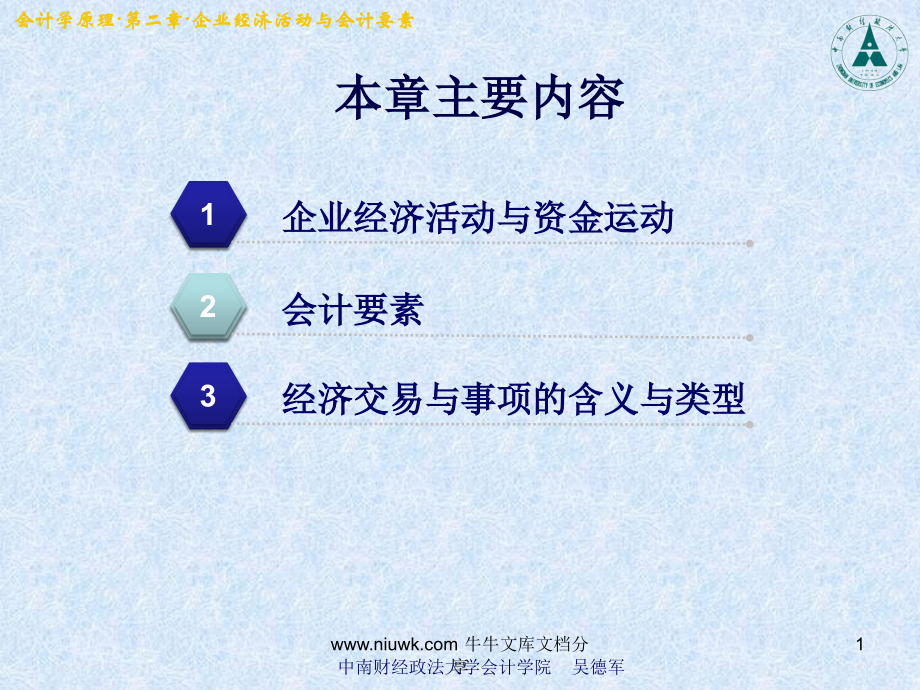 第二章企业经济活动与会计要素.pptx_第1页