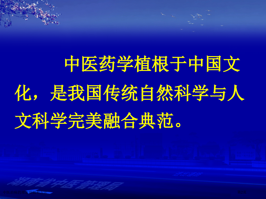 中医治病的理念原则和方法专家讲座.pptx_第2页