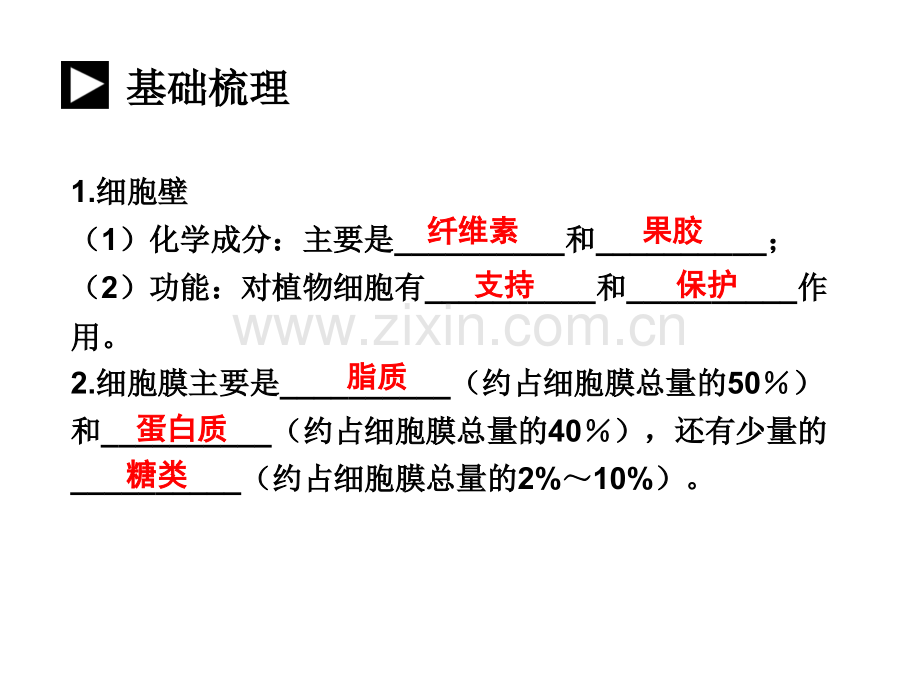 细胞膜的成分结构和功能好.pptx_第3页