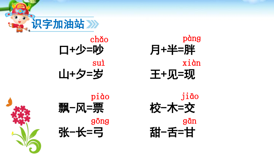 部编版一年级下册《语文园地七》课件.pptx_第2页