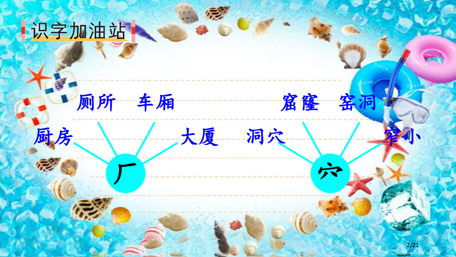 人教版语文园地五微课市名师优质课赛课一等奖市公开课获奖课件.pptx_第2页