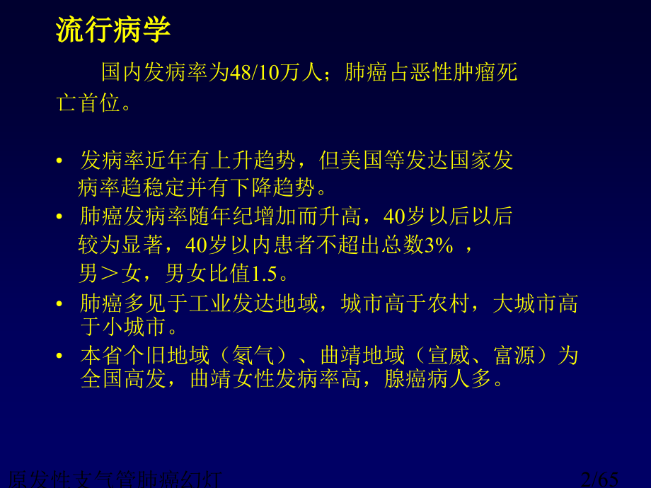 原发性支气管肺癌幻灯.ppt_第2页