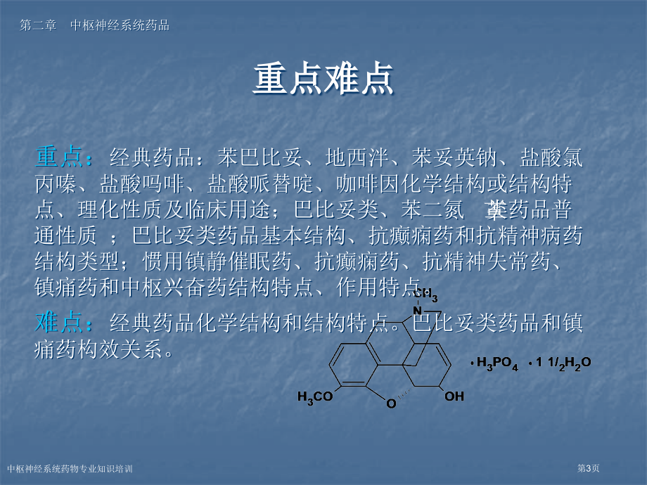 中枢神经系统药物专业知识培训专家讲座.pptx_第3页