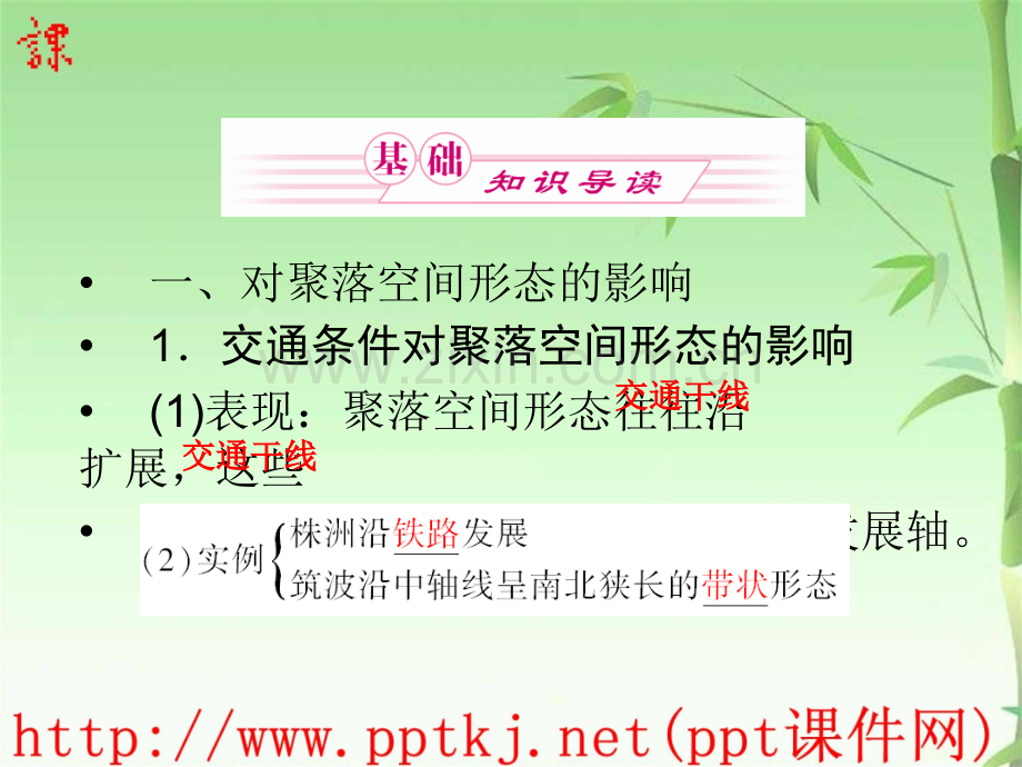 交通运输布局变化的影响复习.pptx_第3页