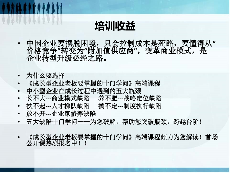 中小企业商业模式洞察力及世界级企业的营销品牌竞争力.pptx_第2页