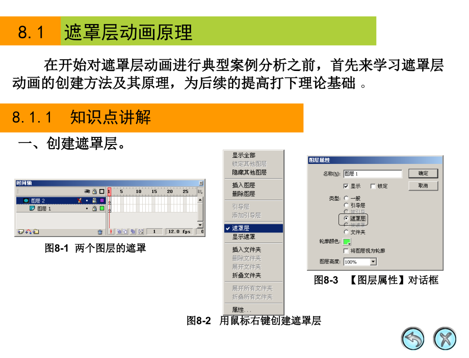 Flash动画制作之—制作遮罩层动画08.pptx_第3页
