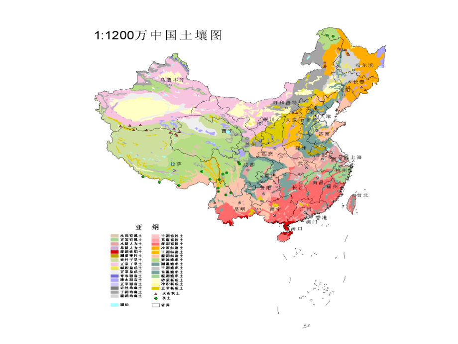 中国土壤的分类与分布规律.pptx_第2页