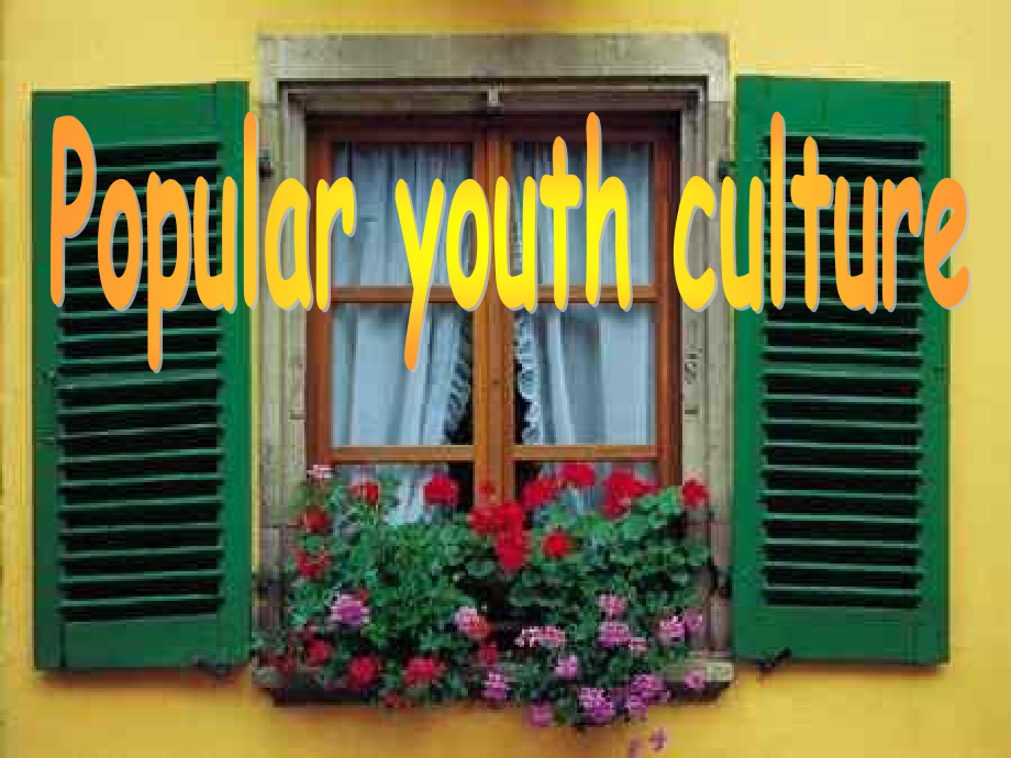 popular-youth-culture.pptx_第1页