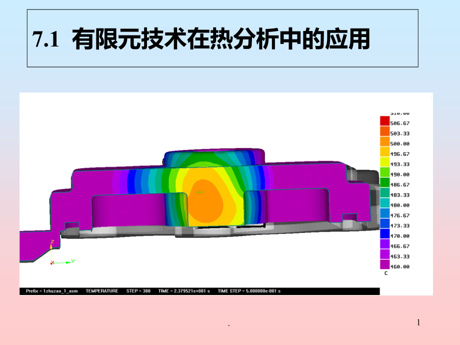 有限元分析热分析.ppt_第1页