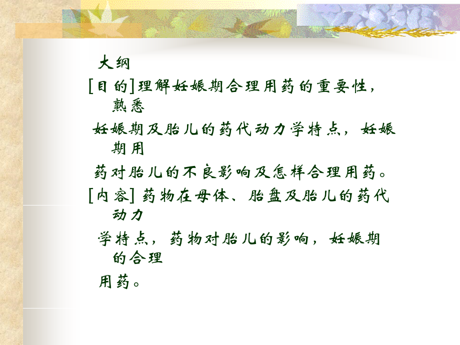 妊娠期的合理用药.ppt_第2页