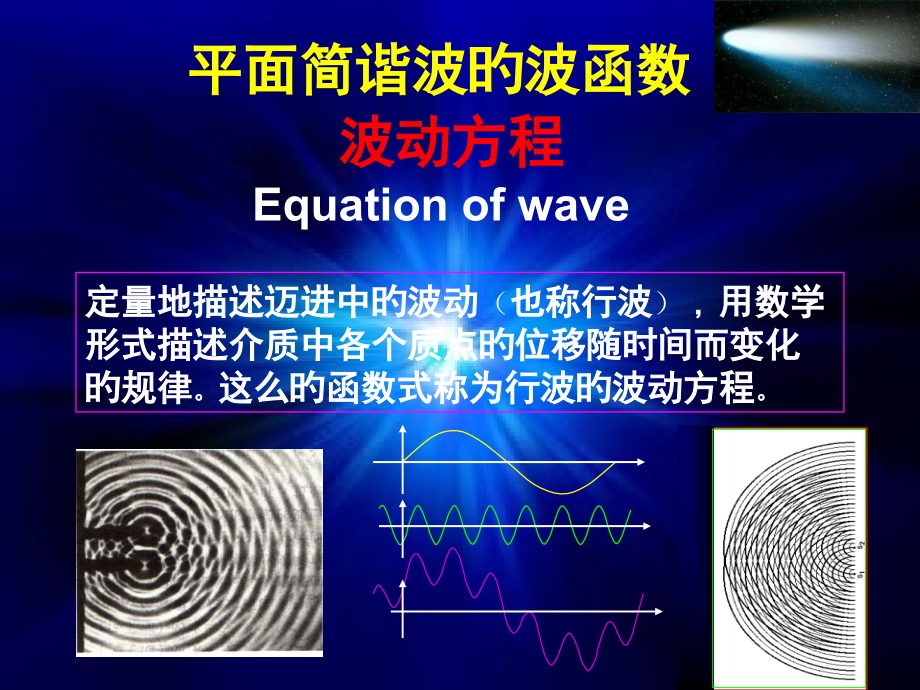 波动方程名师公开课获奖课件百校联赛一等奖课件.pptx_第1页