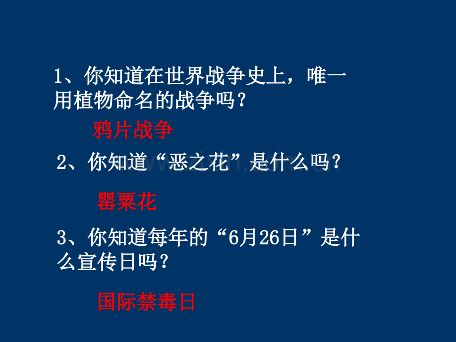 禁毒宣传主题班会.ppt_第2页