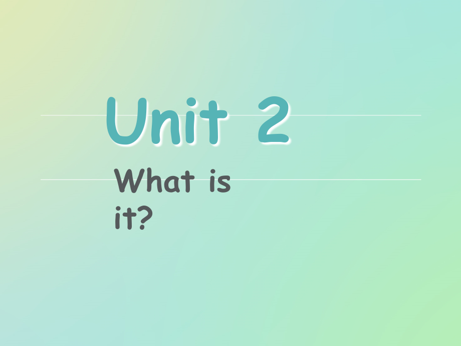 新概念青少版-1A-unit2第二单元资料.ppt_第1页