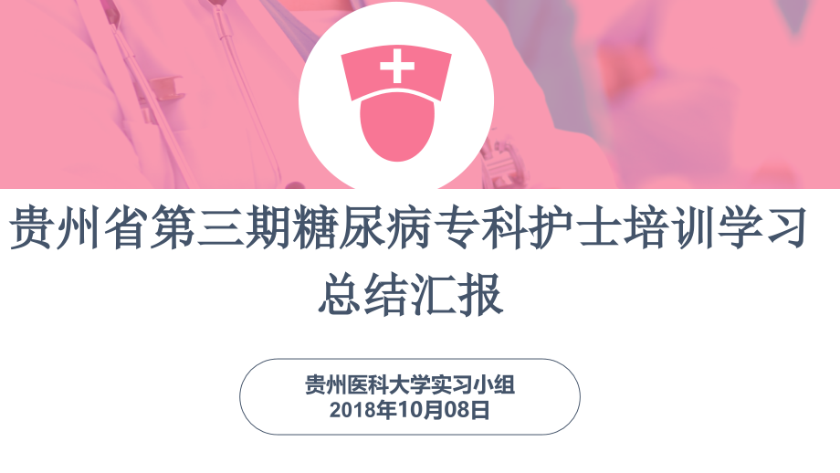 糖尿病专科护士培训总结汇报讲课教案.ppt_第1页