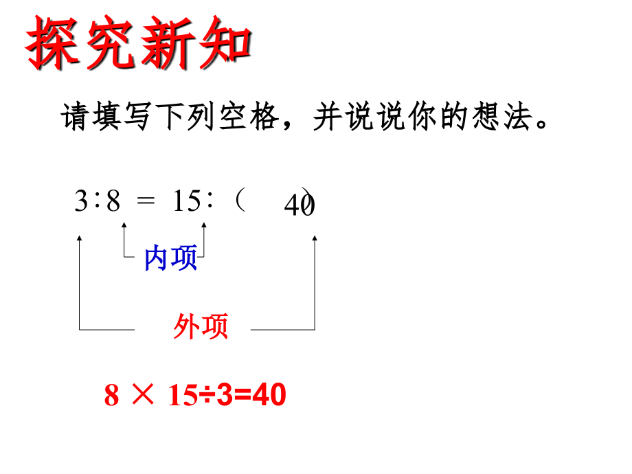 新人教版六年级数学下册《解比例》课件PPT复习过程.ppt_第2页