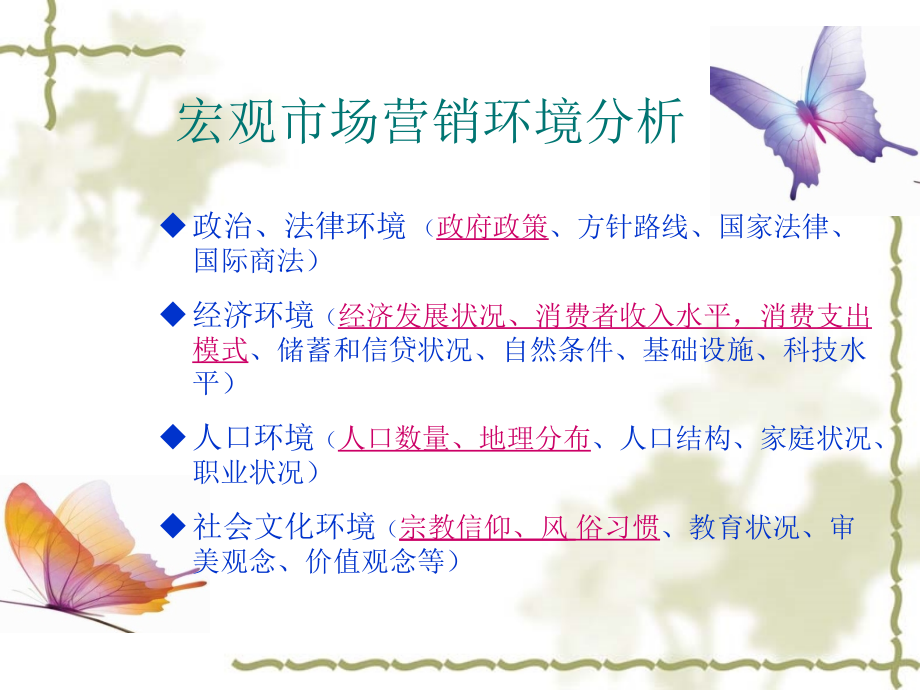 市场营销环境分析案例上课讲义.ppt_第2页