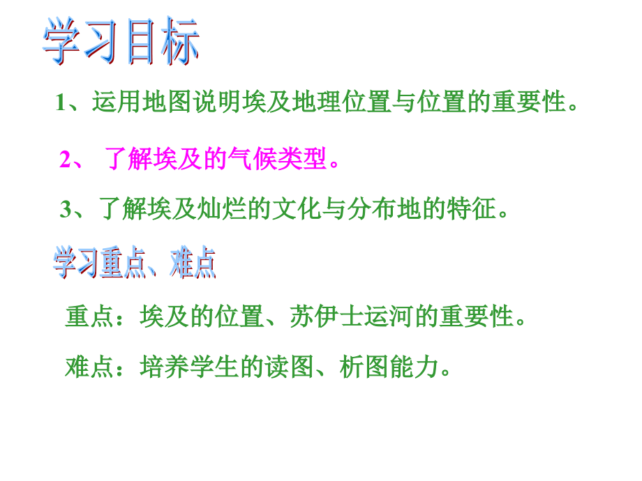 湘教版七年级地理下册埃及课件教学提纲.ppt_第3页