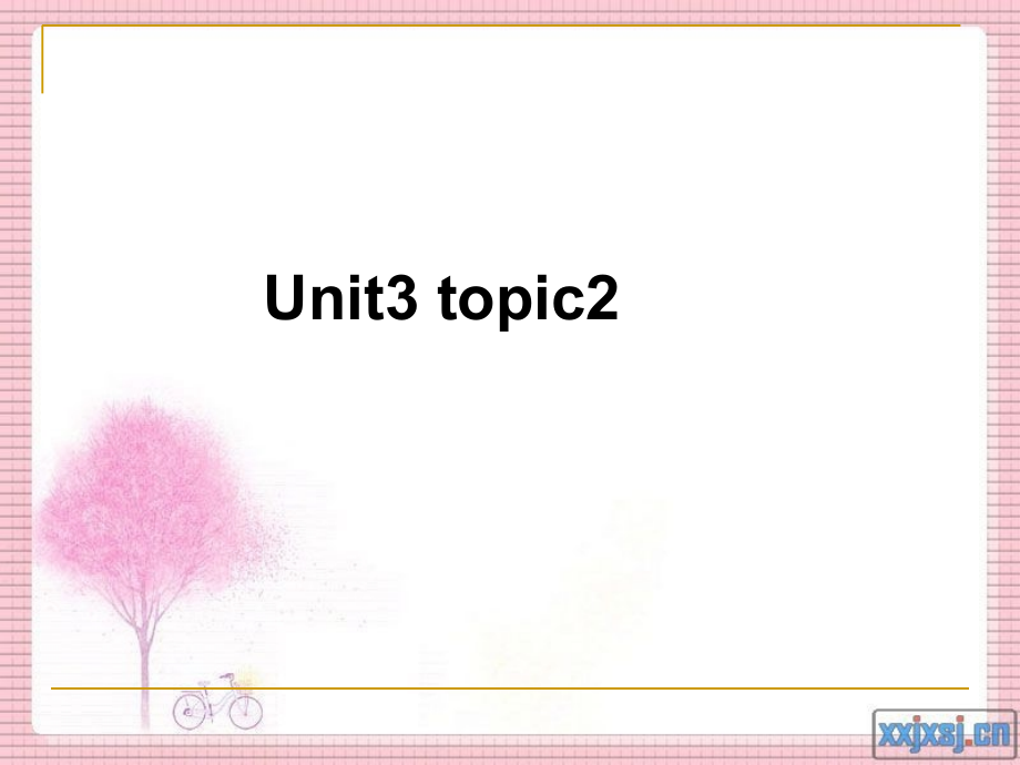 八年级仁爱英语上UNIT3TOPIC2复习课件复习过程.ppt_第1页