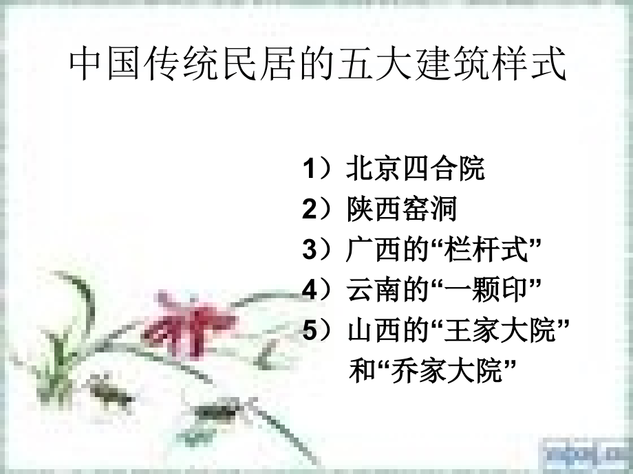 中国传统民居ppt教学文案.ppt_第3页