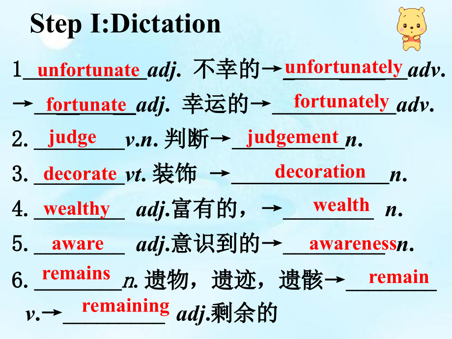 译林版牛津高中英语模块三第三单元-M3U3-高考复习课件---最终版教学内容.ppt_第3页