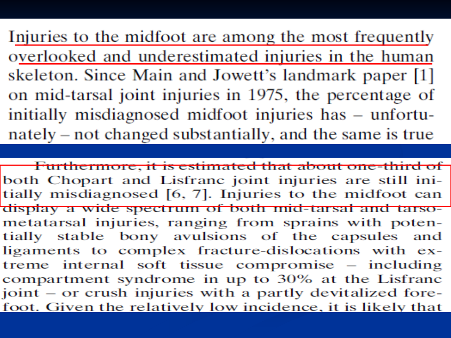 中足损伤的诊断及治疗教学内容.ppt_第2页