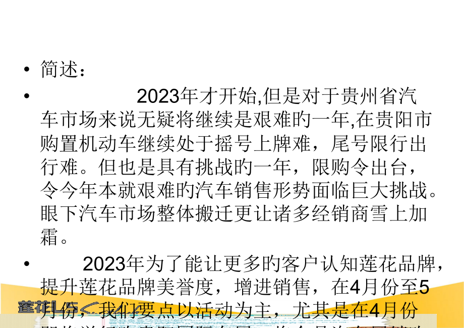 年莲花汽车营销方案.pptx_第2页