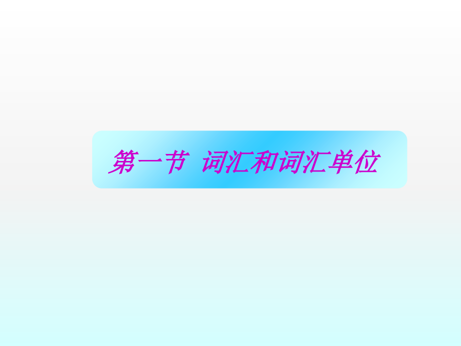 现代汉语词汇知识讲解.ppt_第2页