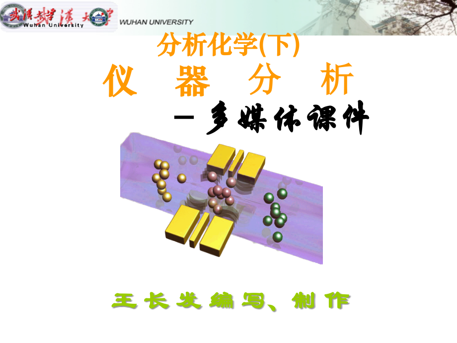 武大仪器分析课件上课讲义.ppt_第1页