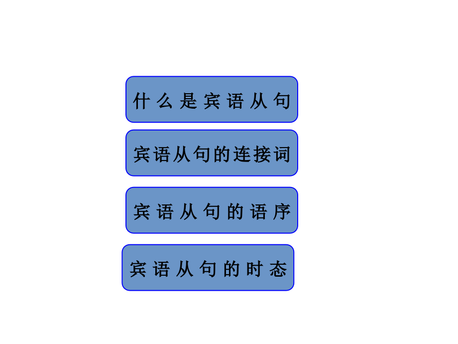 宾语从句ppt讲解教学提纲.ppt_第1页