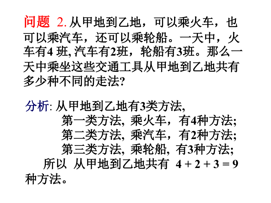 分类加法计数原理和分步乘法计数原理教学文稿.ppt_第3页