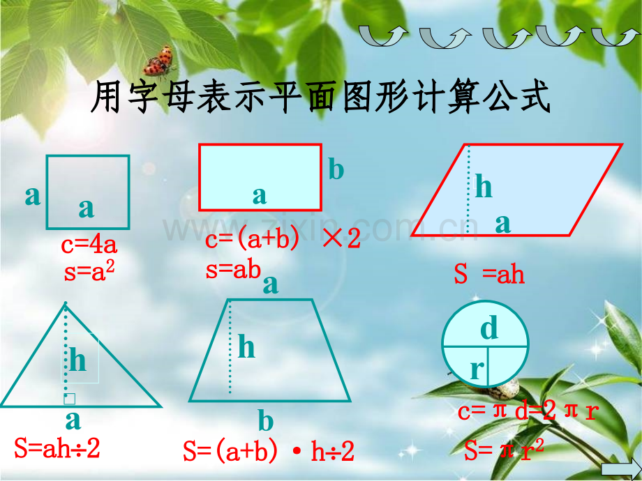 六年级数学总复习(式与方程)资料讲解.ppt_第3页