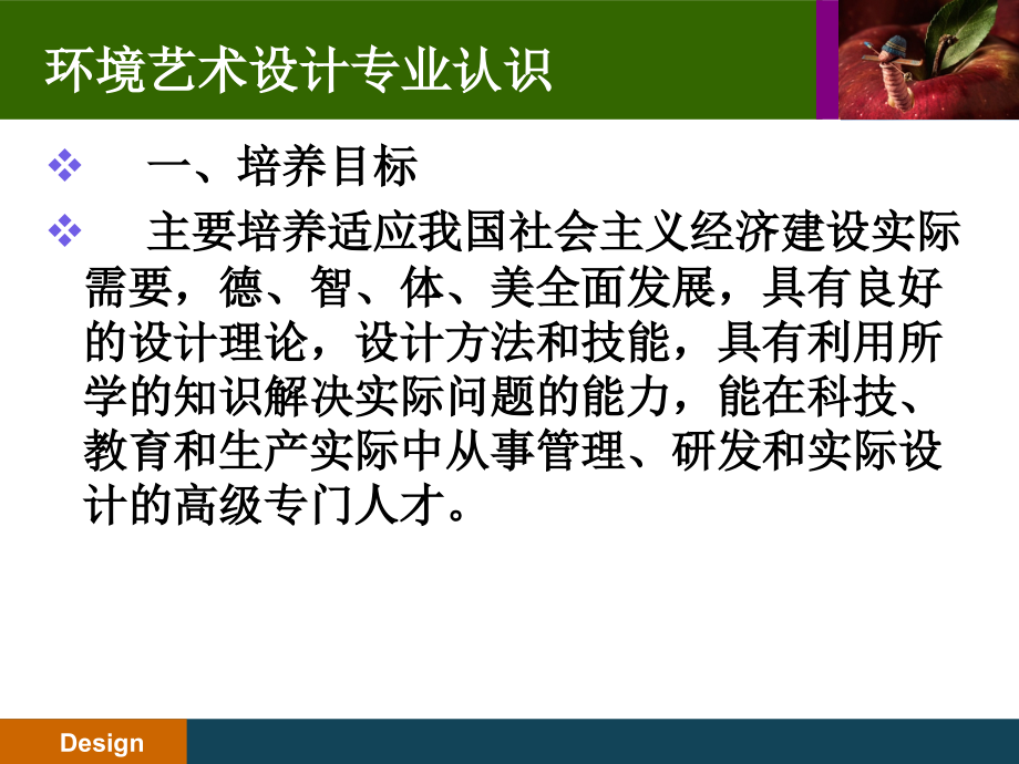 环境艺术设计专业认识电子教案.ppt_第2页