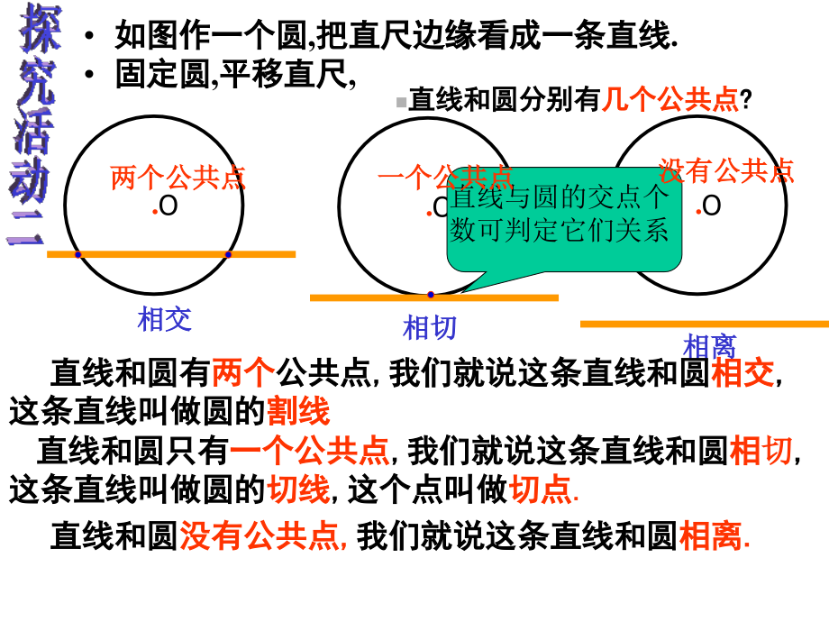 3.6直线和圆的位置关系1学习资料.ppt_第3页