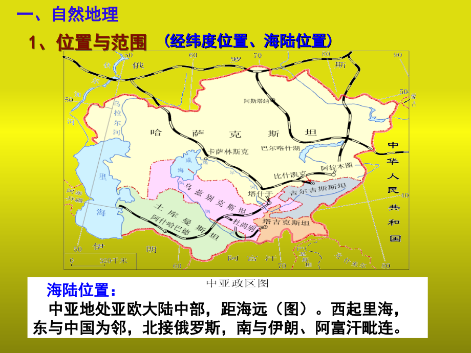 区域地理-中亚10528教学文案.ppt_第2页