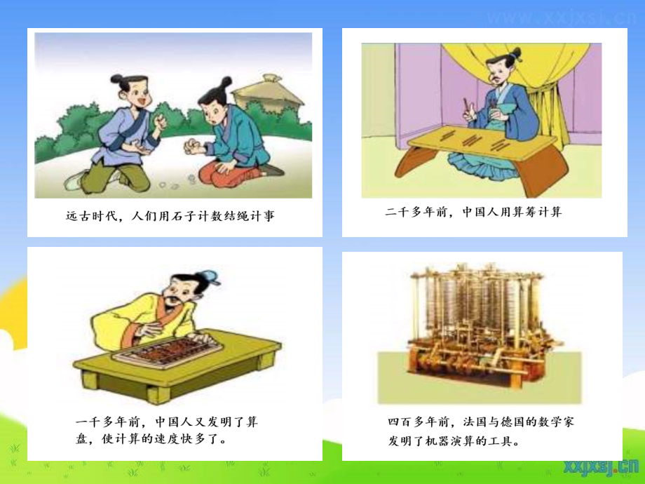 人教版《计算工具的认识》《用计算器计算》讲课稿.ppt_第2页