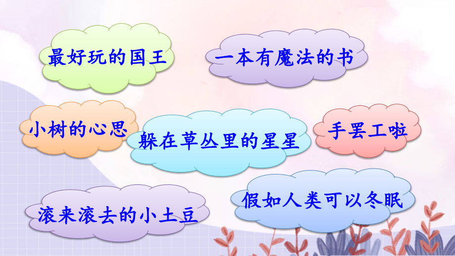 部编版小学语文三年级下册《习作：奇妙的想象》优秀课件教学文案.ppt_第3页