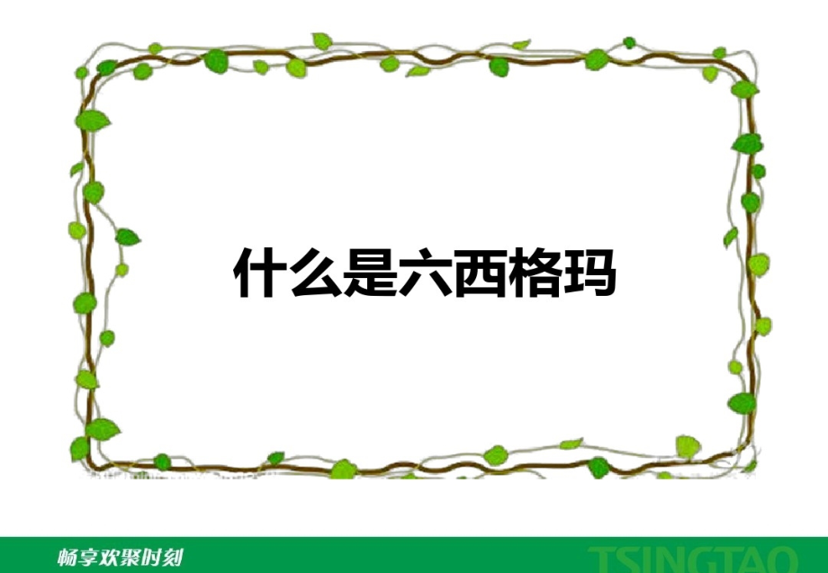 六西格玛工具培训上课讲义.ppt_第1页