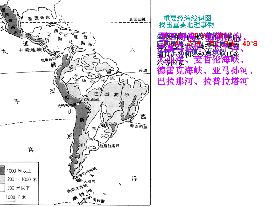 区域地理复习之十拉丁美洲教学教材.ppt_第1页