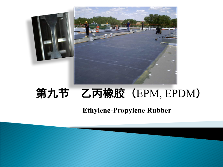 乙丙橡胶(EPM--EPDM)说课讲解.ppt_第1页