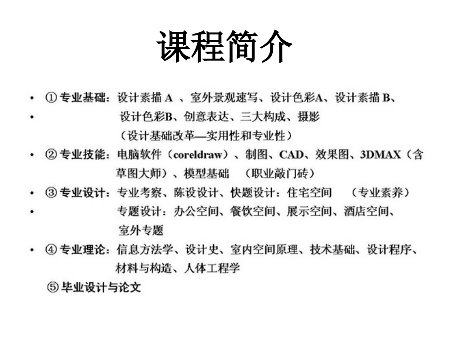 环境艺术设计专业介绍教学内容.ppt_第3页