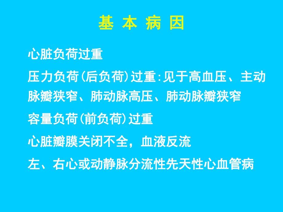 心力衰竭与合理使用利尿剂教学文案.ppt_第2页