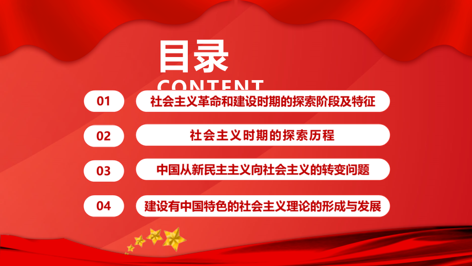 学党史中国特色社会主义形成与发展社会主义革命和建设时期历史专题解读.pptx_第3页