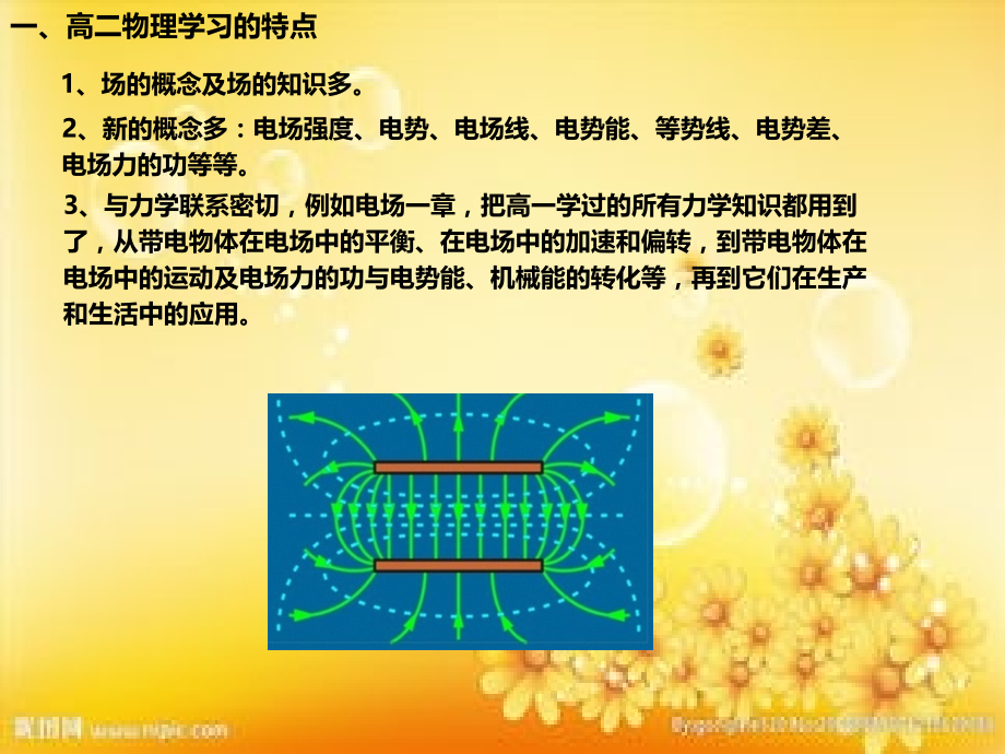 高二上学期物理学习规划及重难点提点.ppt_第3页