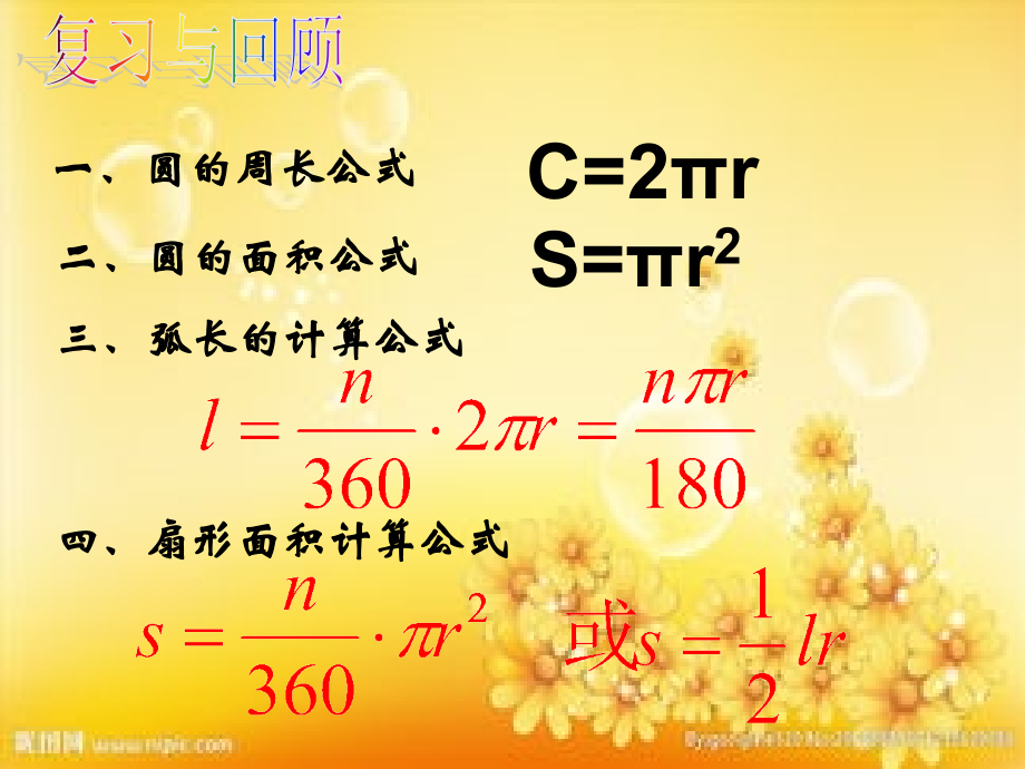 新人教版九年级数学圆锥的侧面展开图.ppt_第2页