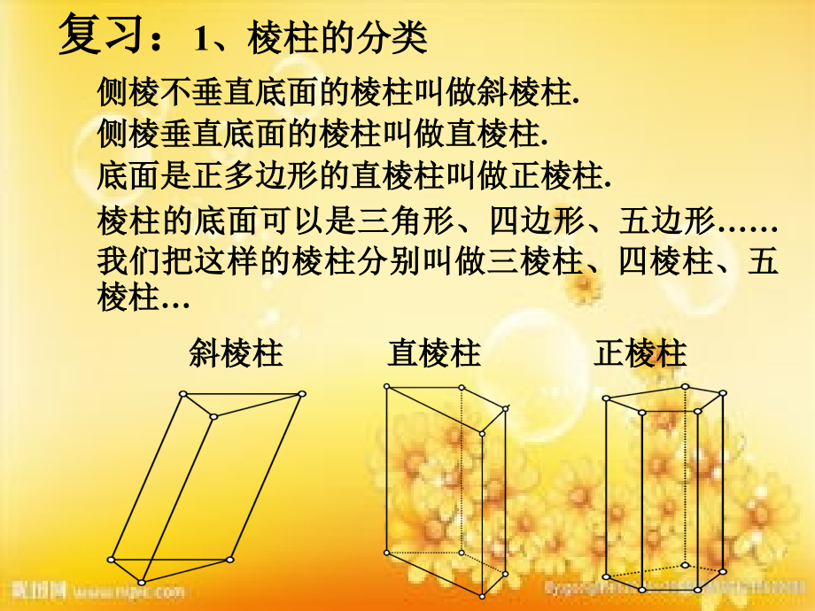 高二数学平行六面体面积和体积.ppt_第1页