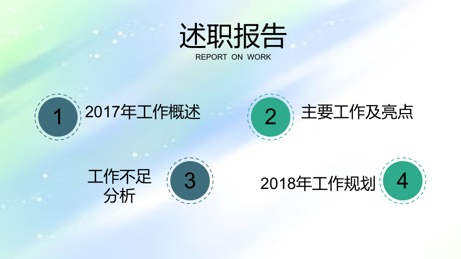 物业客服主管年度述职报告.ppt_第2页